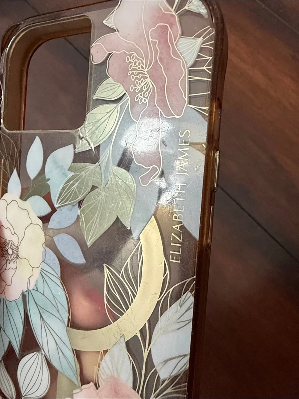 iPhone 14 Elizabeth James Floral Protective Case